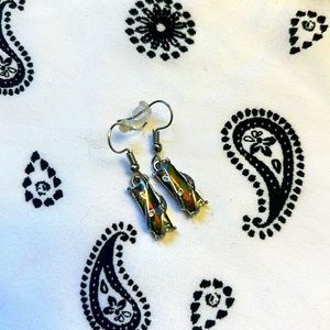 Multicolored earrings